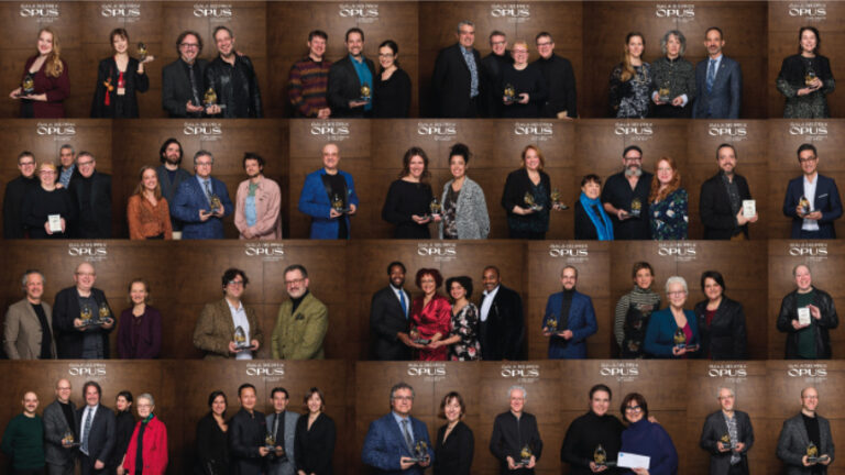 Photos des Galas Opus