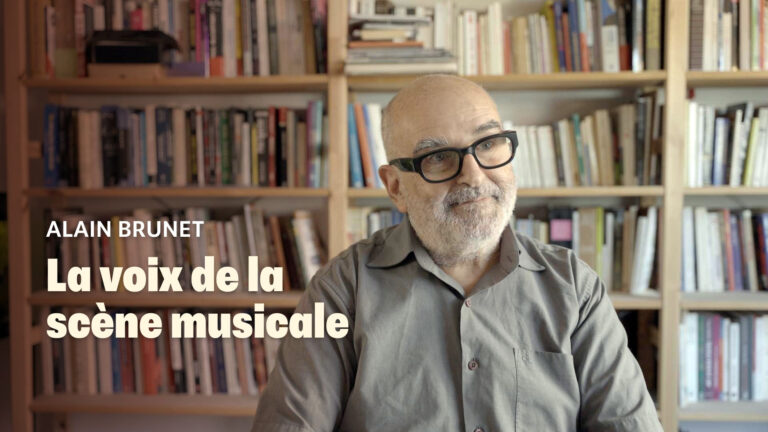 Entrevue avec Alain Brunet